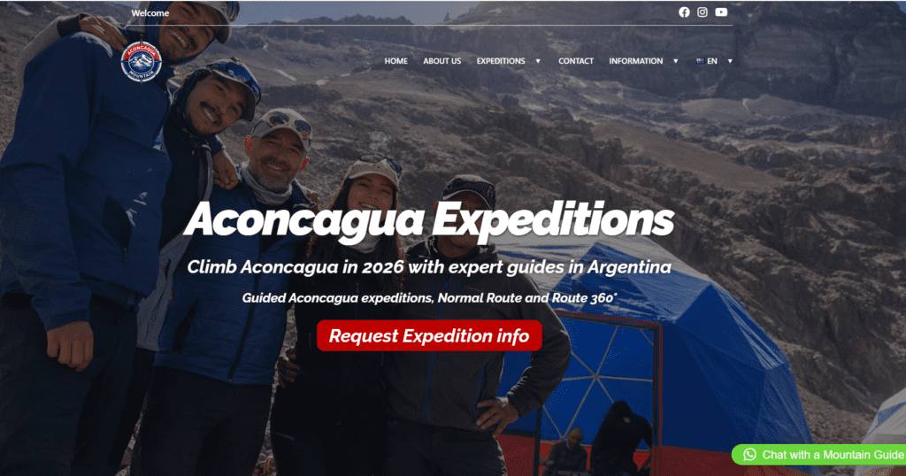 Aconcagua Mountain